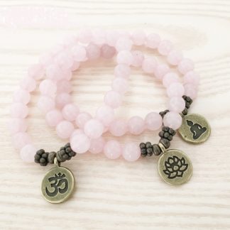 Rose Quartz Bracelets