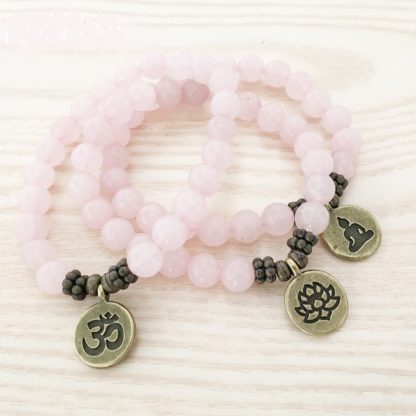 Rose Quartz Bracelets